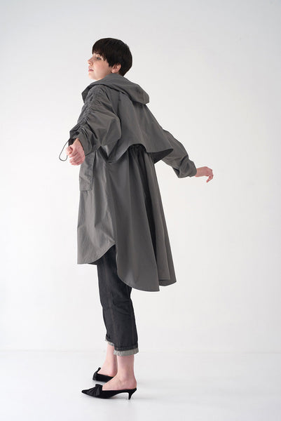 FLORENCE Modern Oversized Raincoat S sken Studios