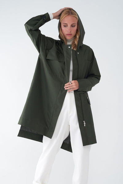 JAY GREEN - 2-IN-1 RAINCOAT & VEST