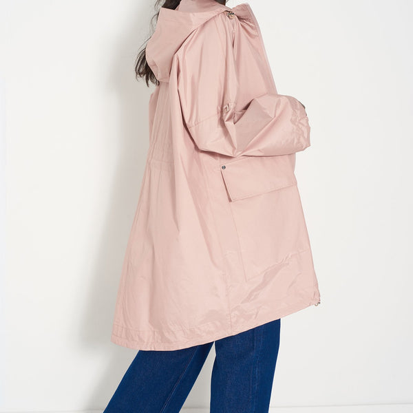 Pink raincoat store