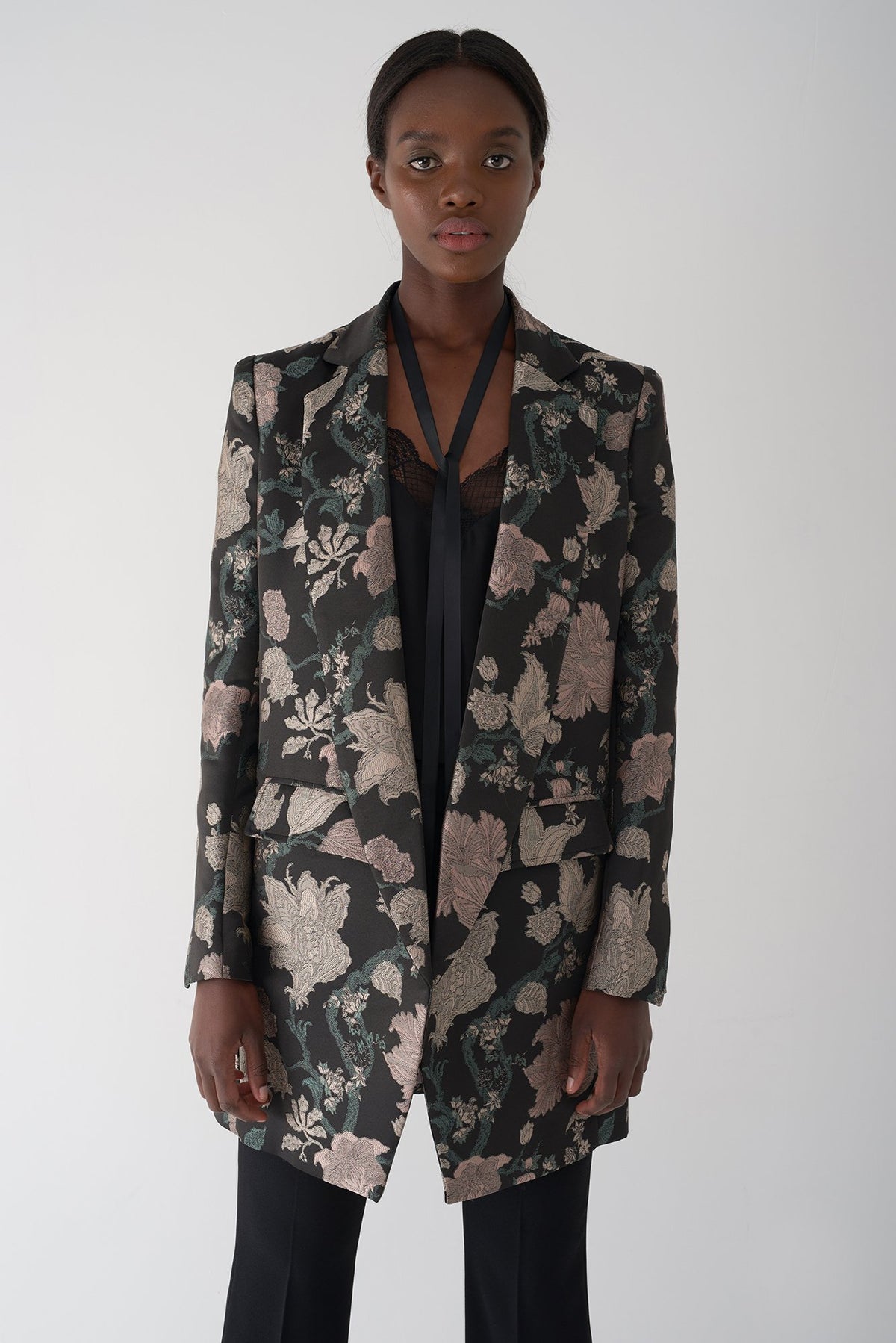 GYLD - Floral Jacquard Jacket – Søsken Studios