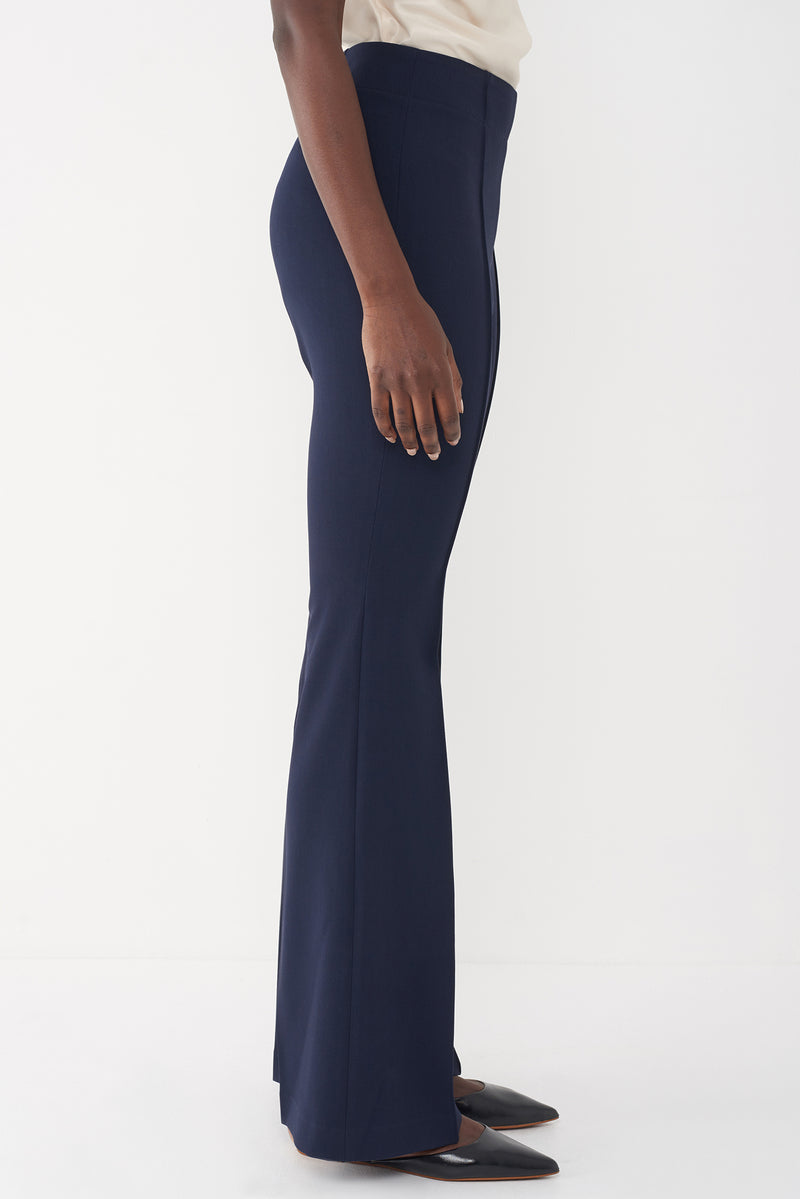 JAMIE - NAVY STRETCH SUITING PANT